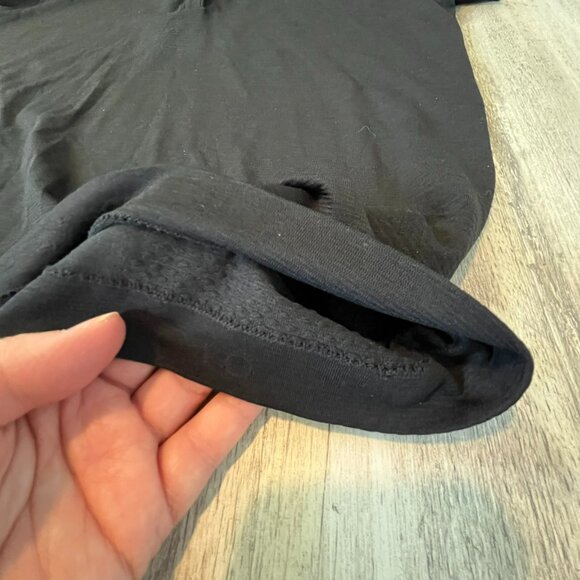 Lululemon Swiftly Tech Short-Sleeve Polo Shirt, Black, Size 10 - Picture 9 of 12